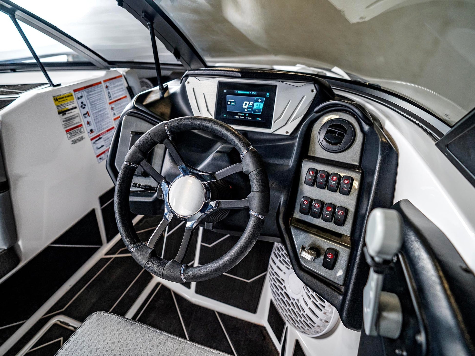 2022 Supreme S240 - Steel Blue / White - BoardCo Boats