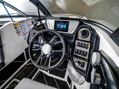 2022 Supreme S240 - Steel Blue / White - BoardCo Boats