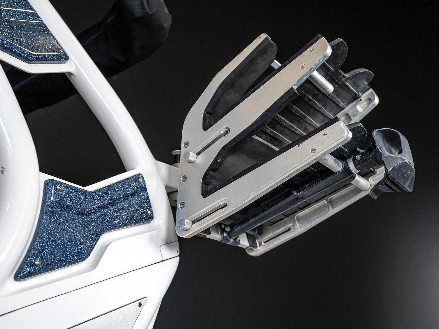 2022 Supreme S240 - Steel Blue / White - BoardCo Boats