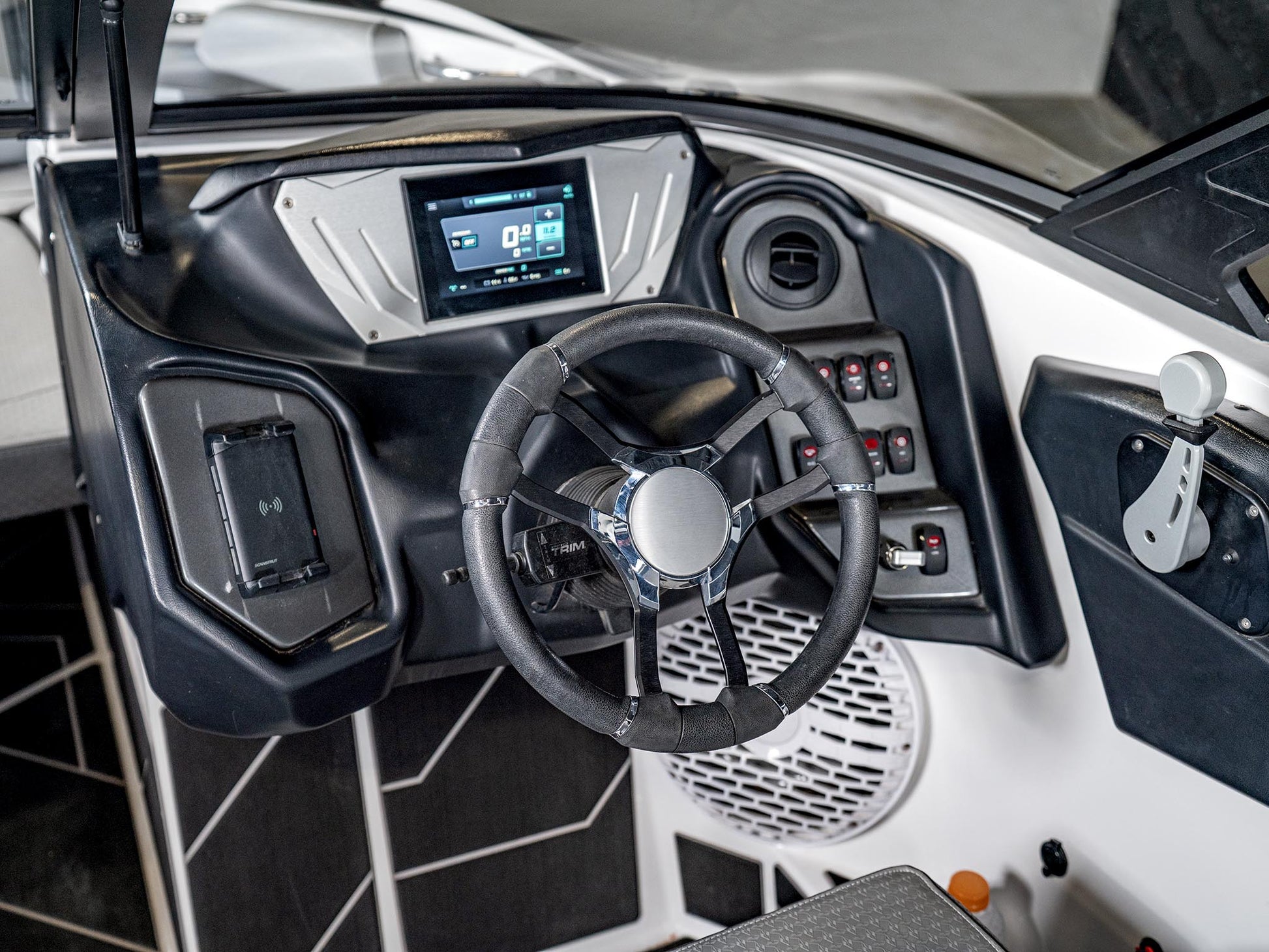 2022 Supreme S240 - Steel Blue / White - BoardCo Boats