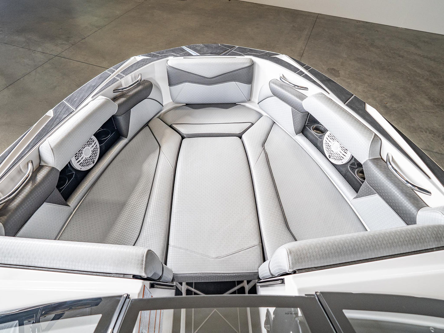 2022 Supreme S240 - Steel Blue / White - BoardCo Boats