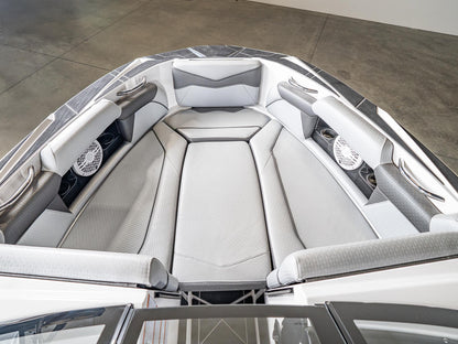 2022 Supreme S240 - Steel Blue / White - BoardCo Boats