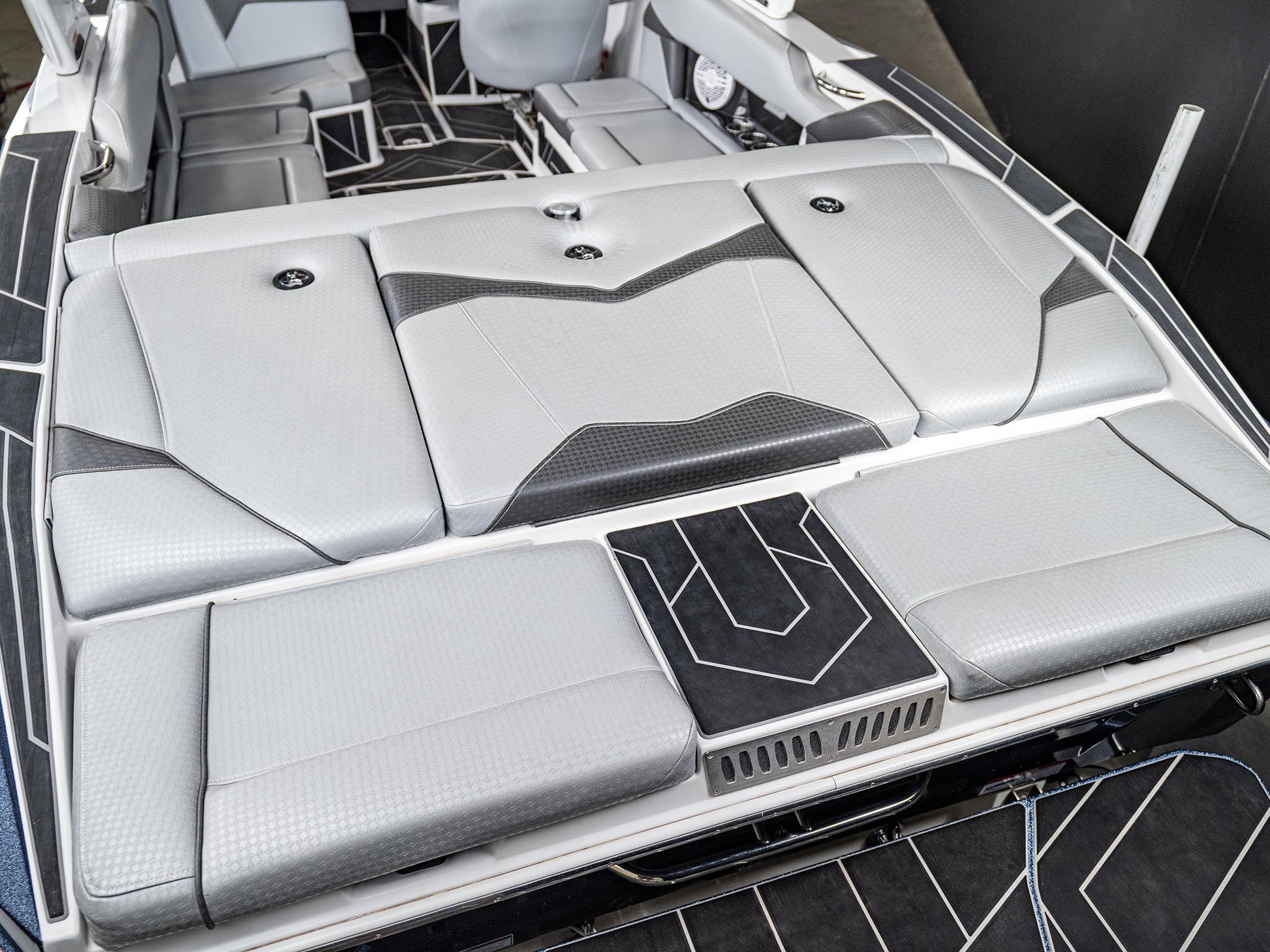 2022 Supreme S240 - Steel Blue / White - BoardCo Boats