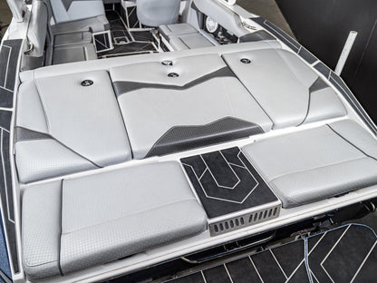 2022 Supreme S240 - Steel Blue / White - BoardCo Boats