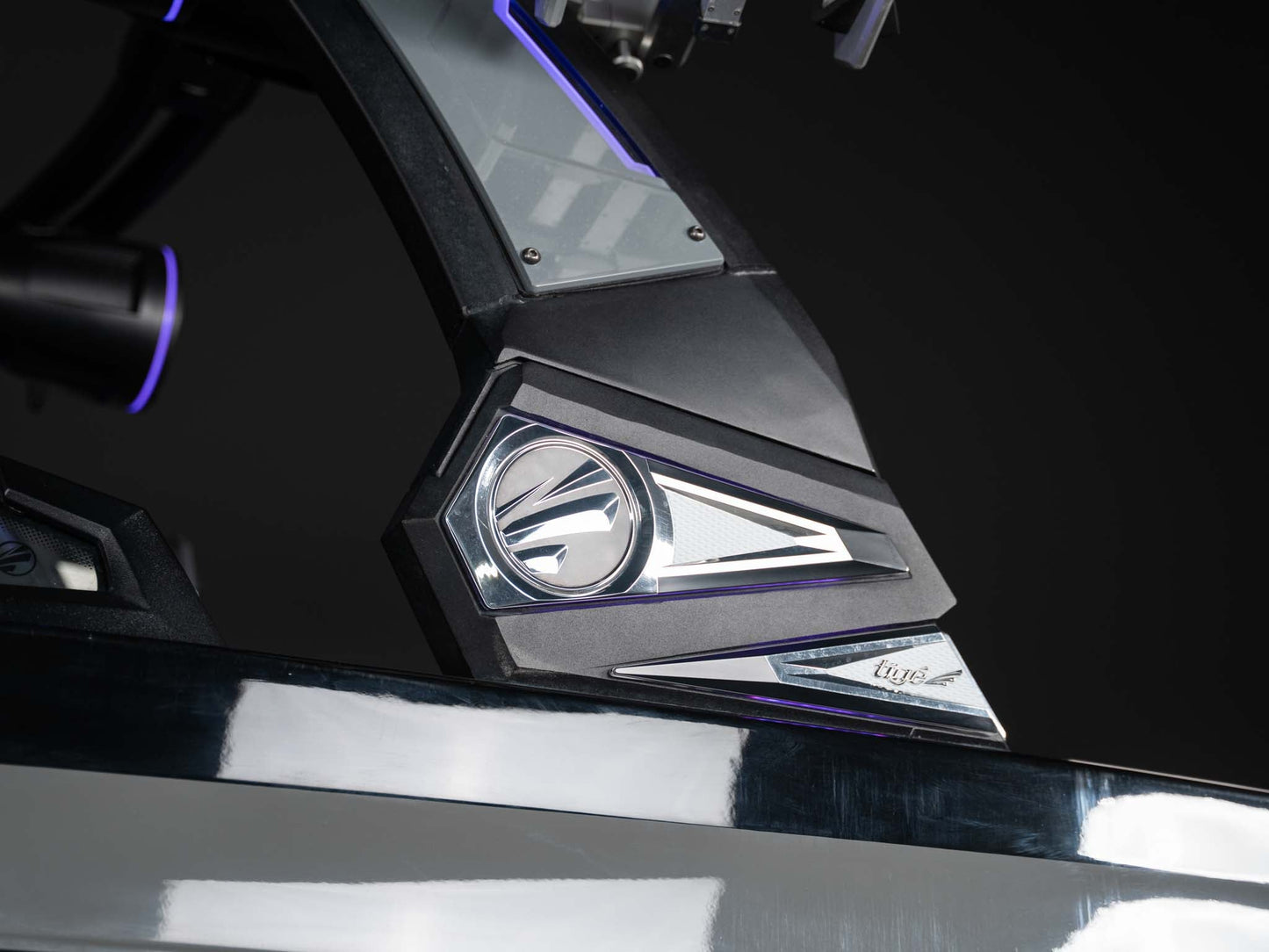 2022 Tige ZX - Gray / Gray - BoardCo Boats