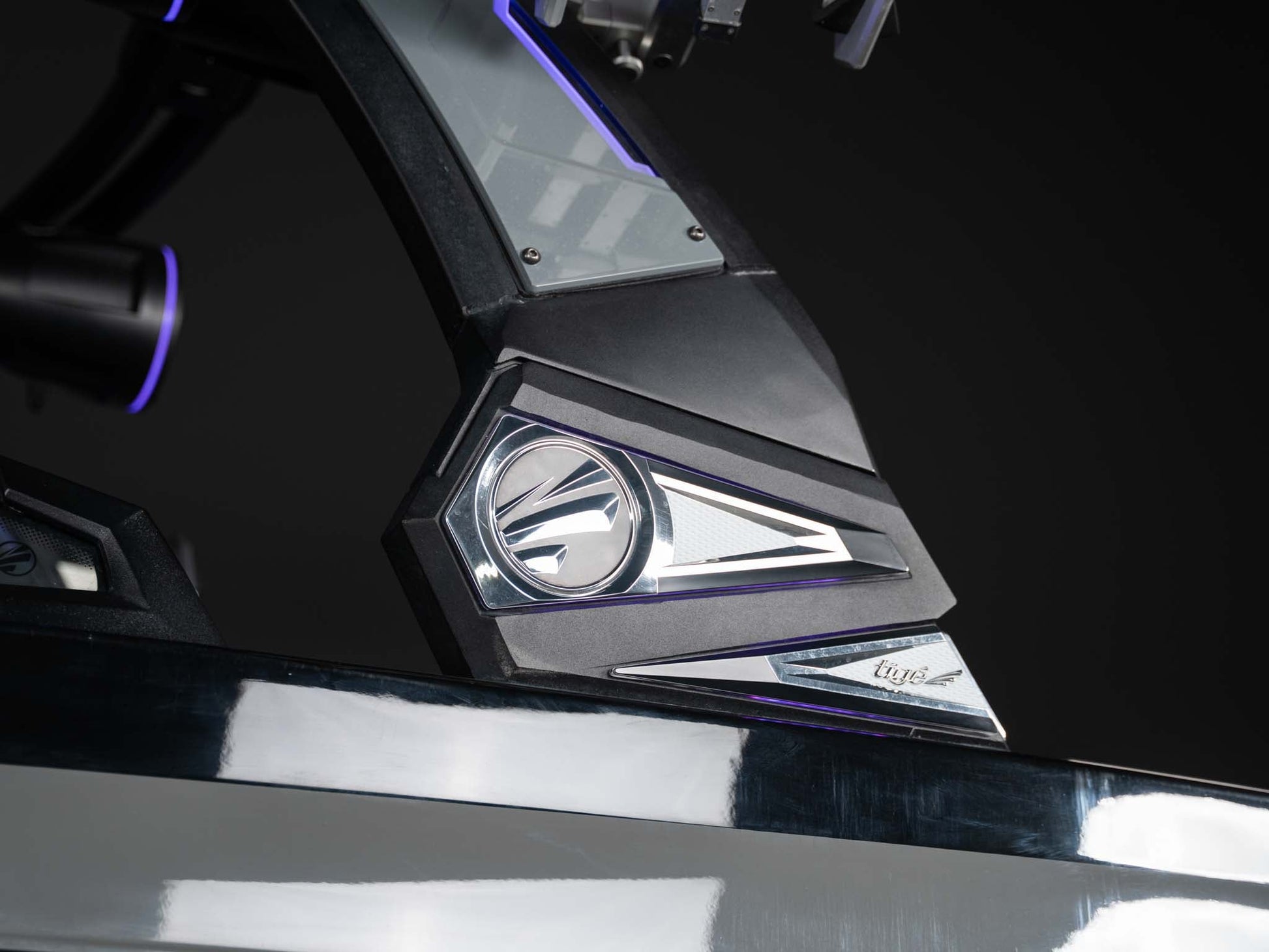 2022 Tige ZX - Gray / Gray - BoardCo Boats