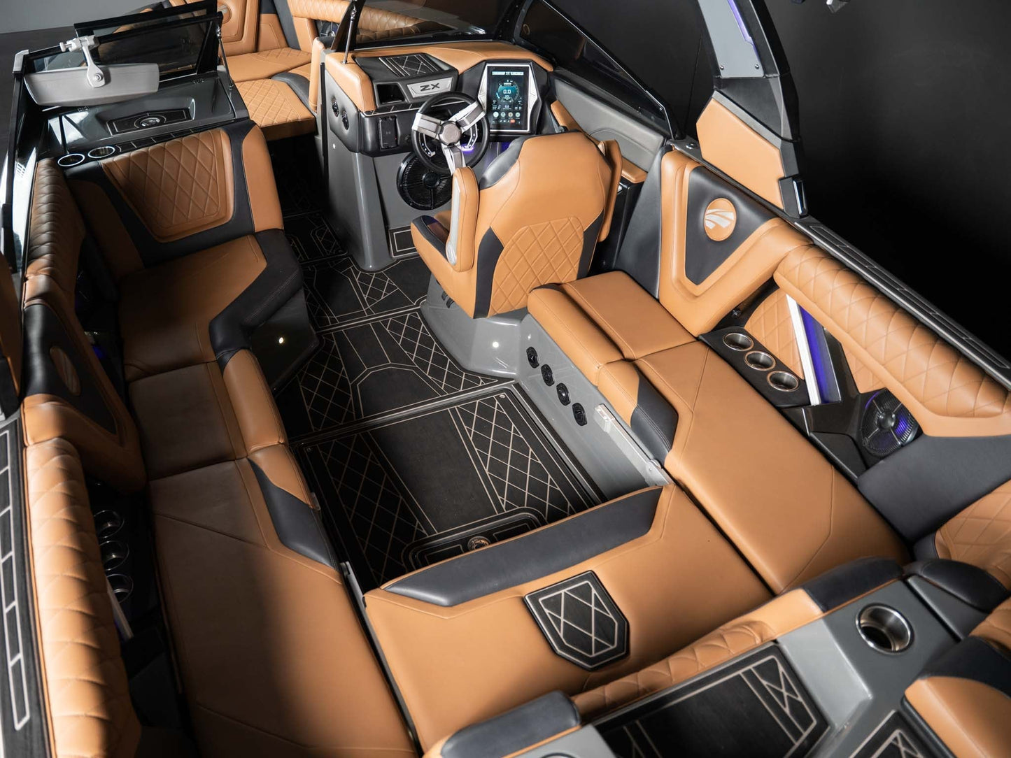 2022 Tige ZX - Gray / Gray - BoardCo Boats