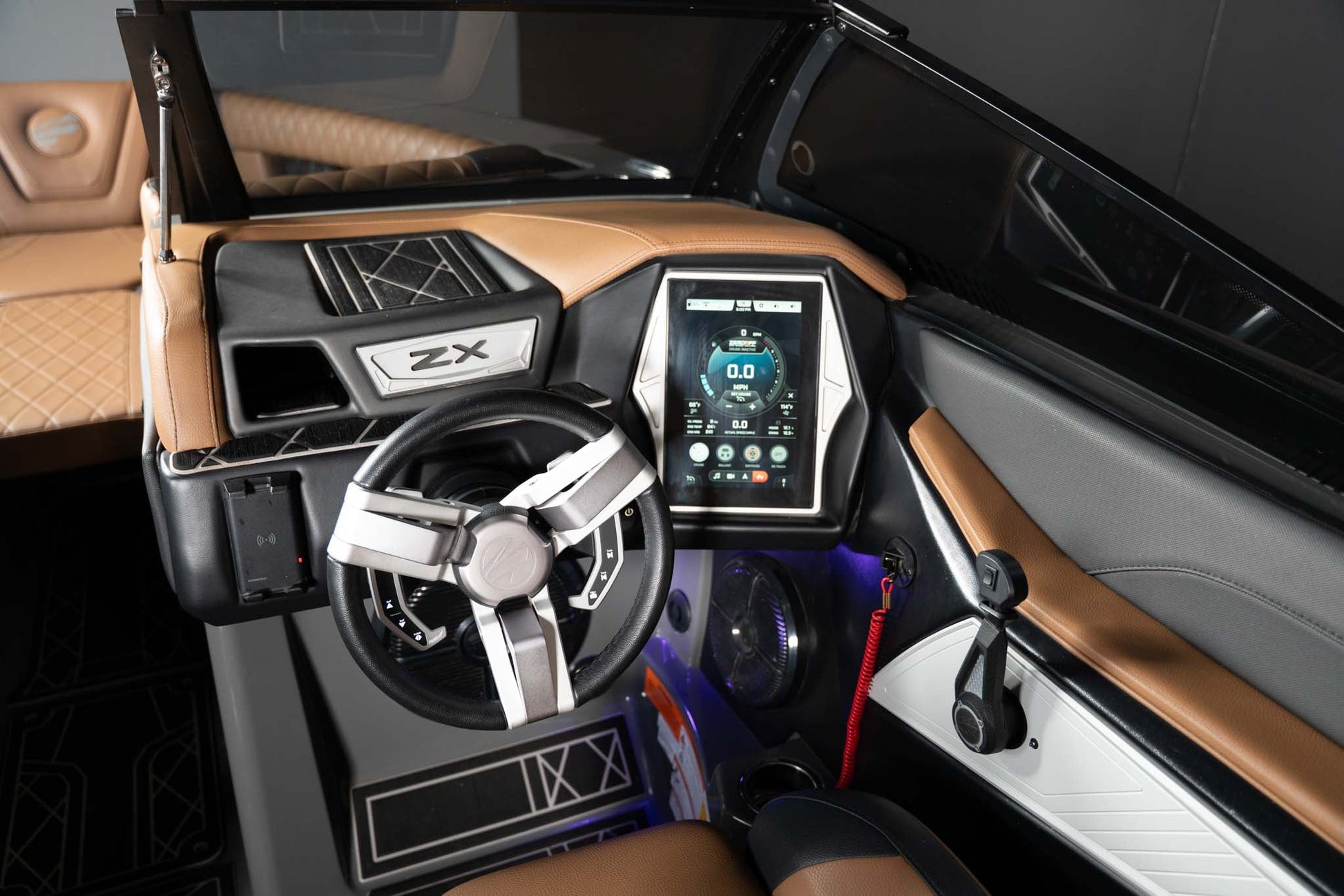 2022 Tige ZX - Gray / Gray - BoardCo Boats