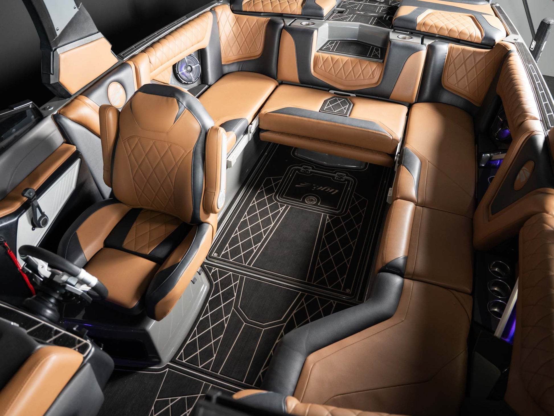 2022 Tige ZX - Gray / Gray - BoardCo Boats