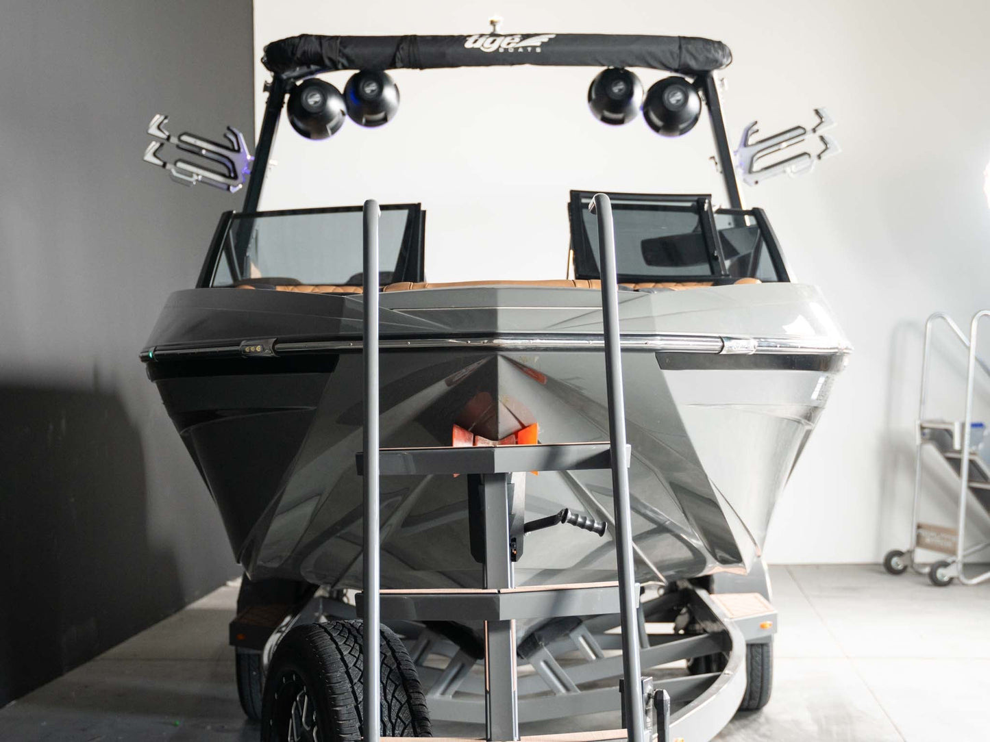 2022 Tige ZX - Gray / Gray - BoardCo Boats
