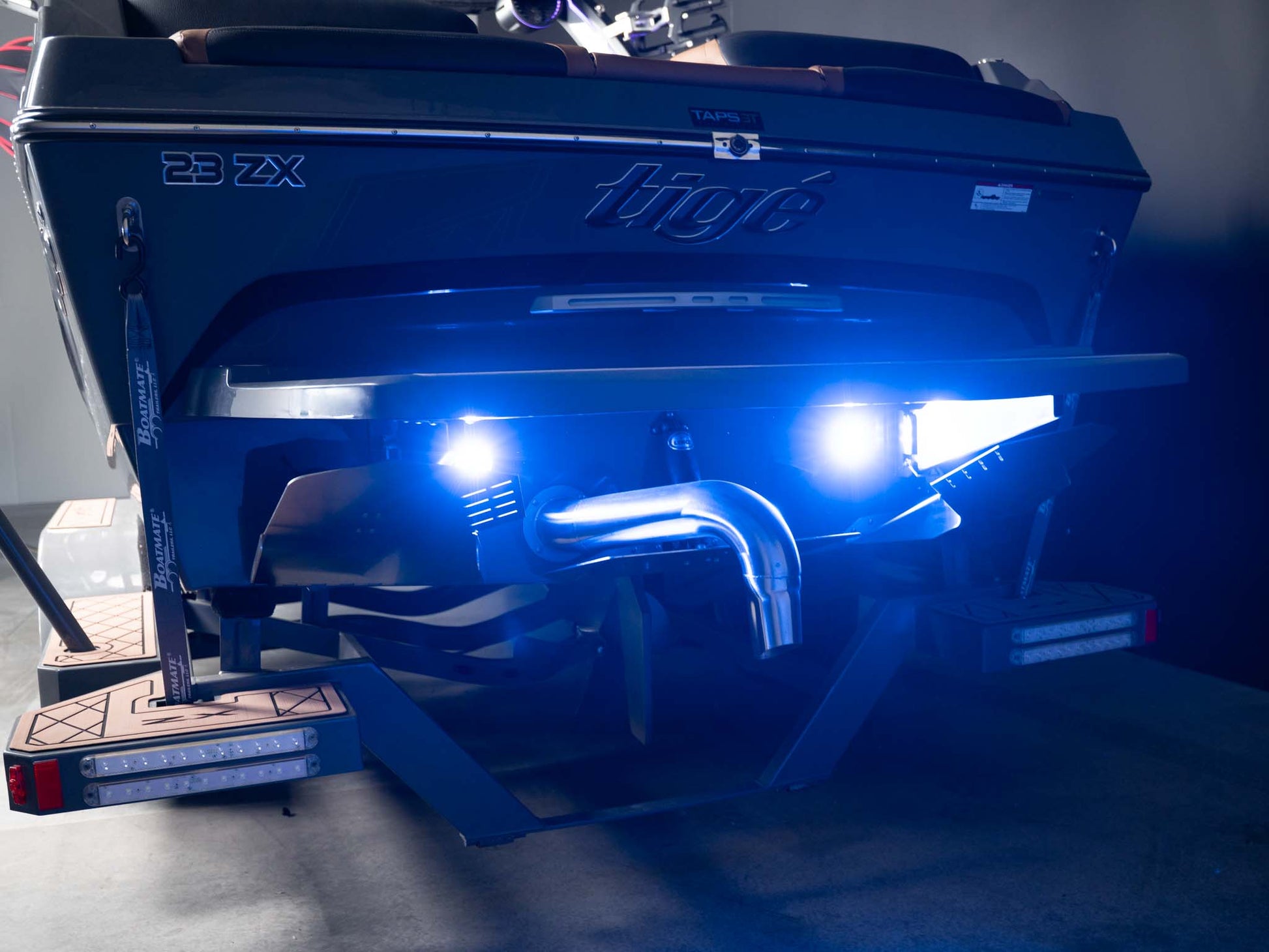 2022 Tige ZX - Gray / Gray - BoardCo Boats