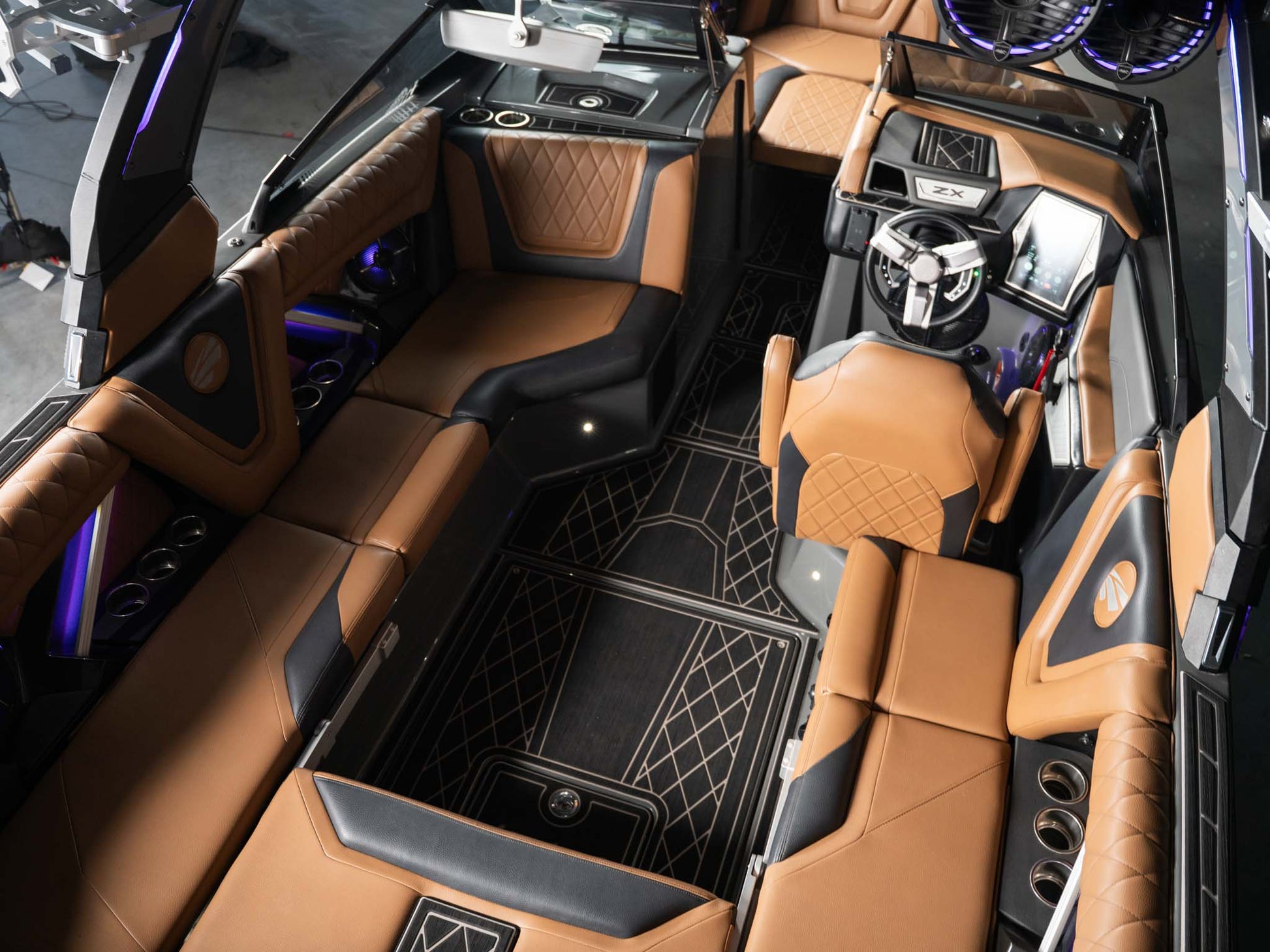 2022 Tige ZX - Gray / Gray - BoardCo Boats