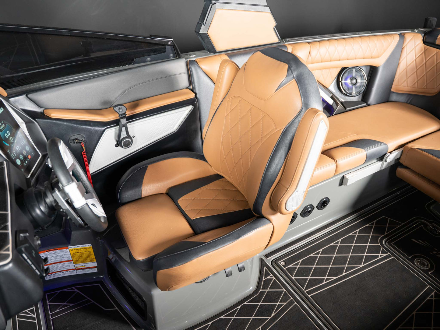 2022 Tige ZX - Gray / Gray - BoardCo Boats