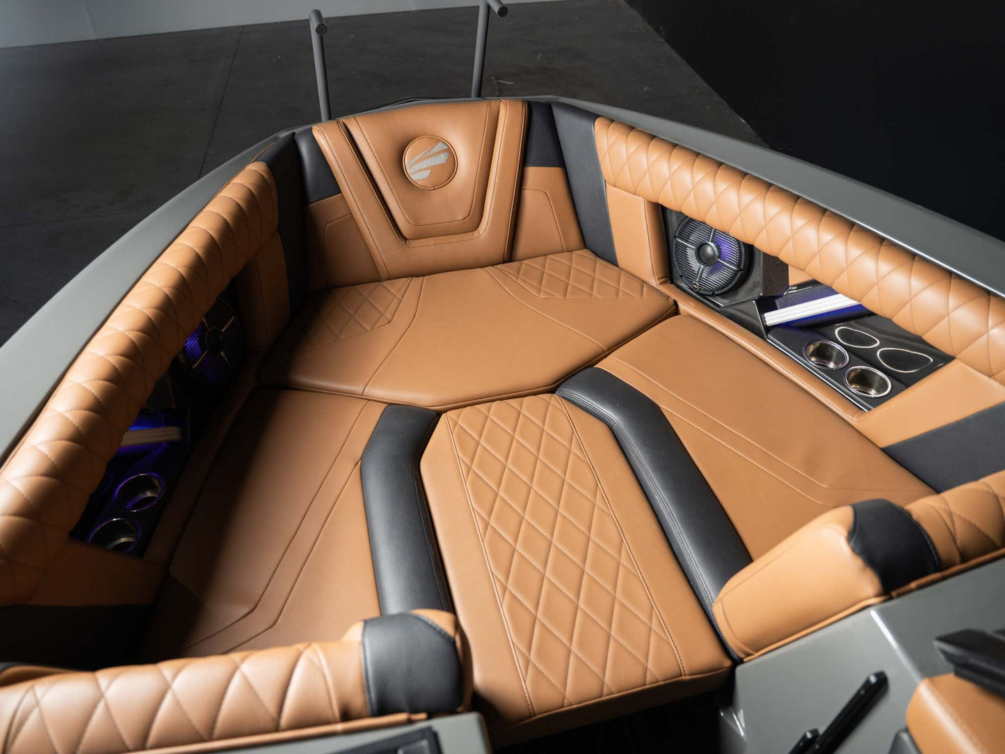 2022 Tige ZX - Gray / Gray - BoardCo Boats