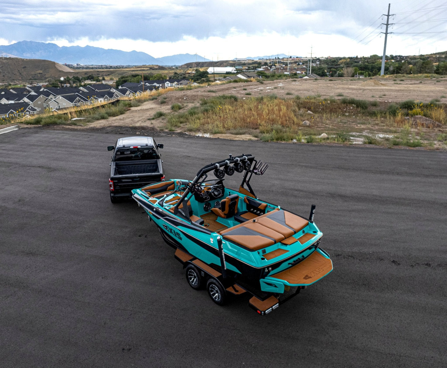 2023 Axis A20 - Teal / Black - BoardCo Boats