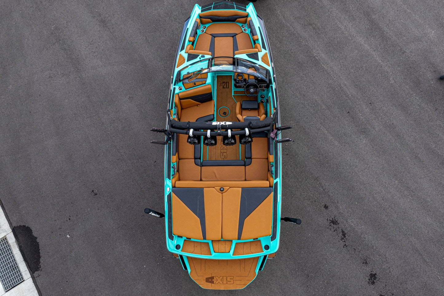 2023 Axis A20 - Teal / Black - BoardCo Boats
