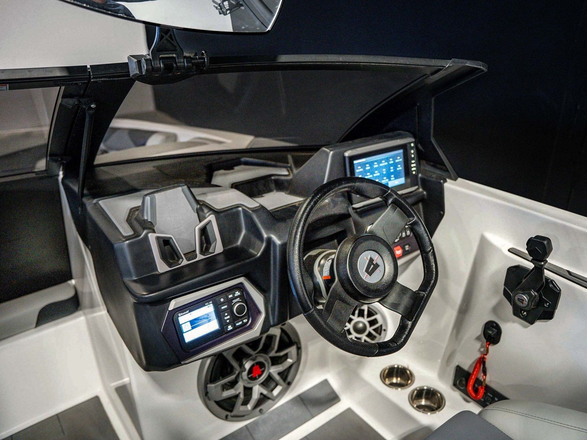 2023 Axis A20 - White / Black - BoardCo Boats
