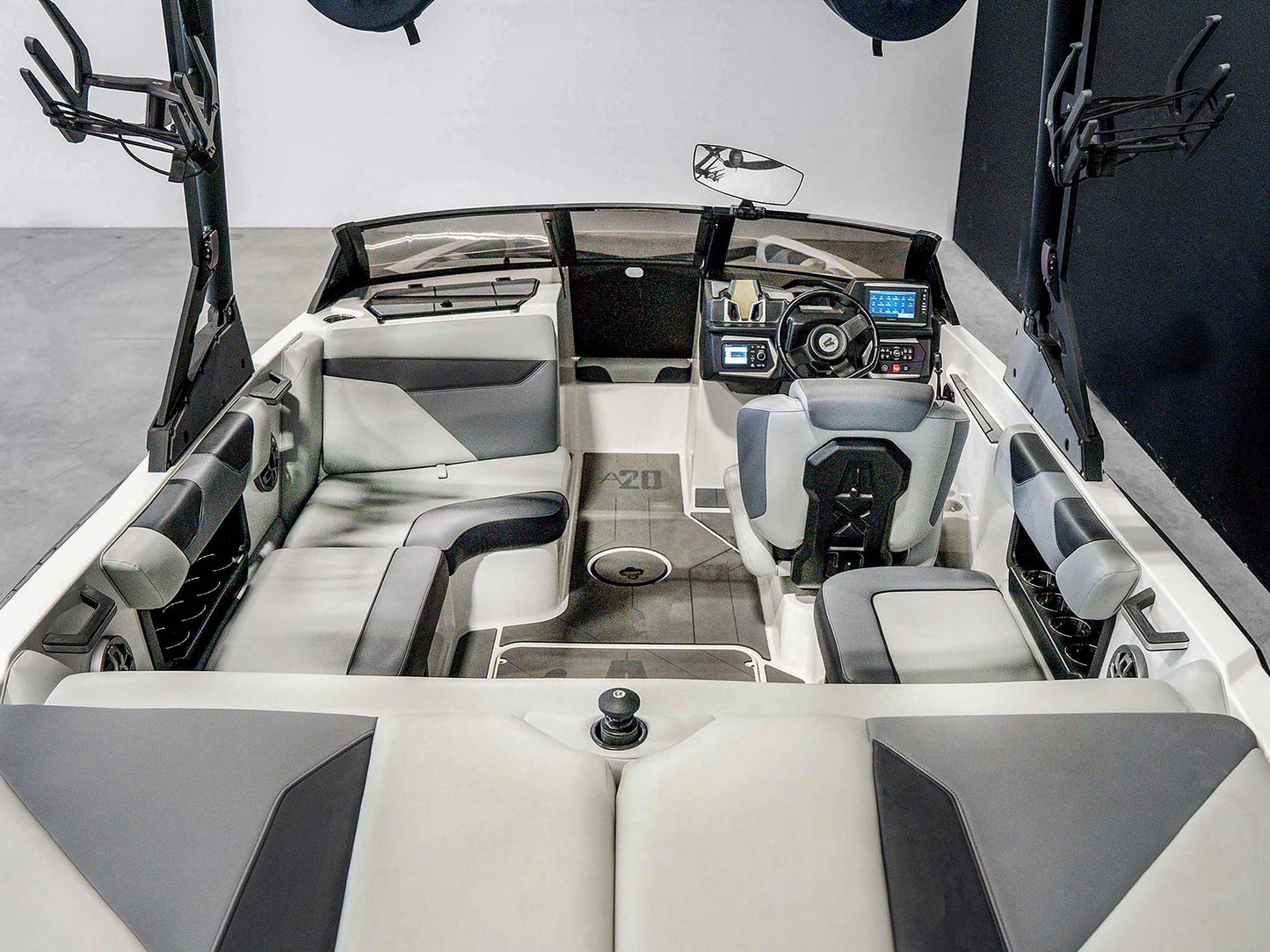 2023 Axis A20 - White / Black - BoardCo Boats