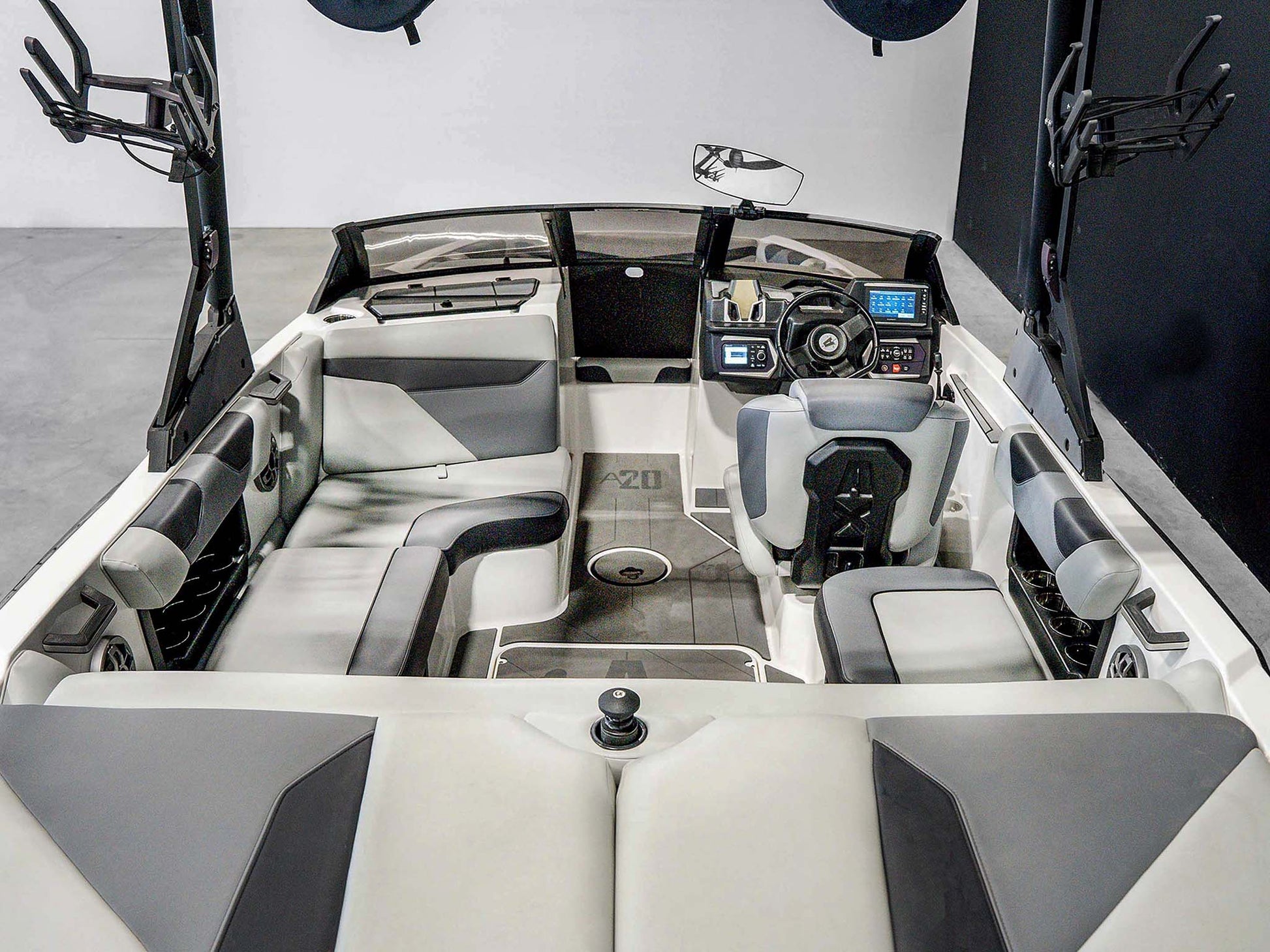 2023 Axis A20 - White / Black - BoardCo Boats