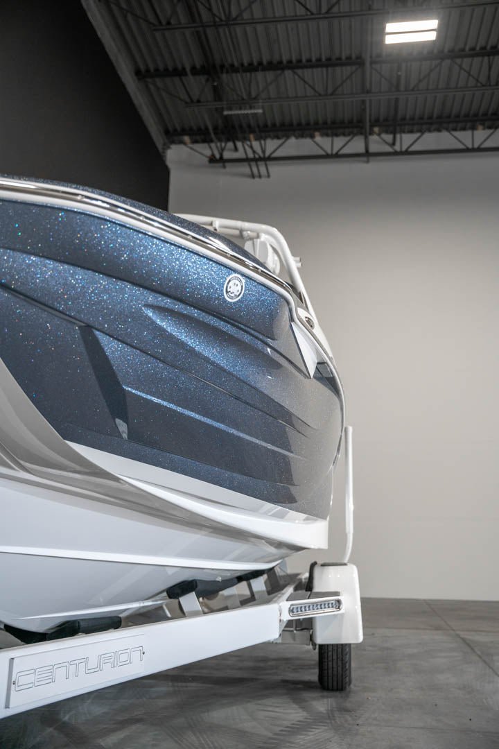 2023 Centurion Fi21 Steel Blue Flake / White - BoardCo