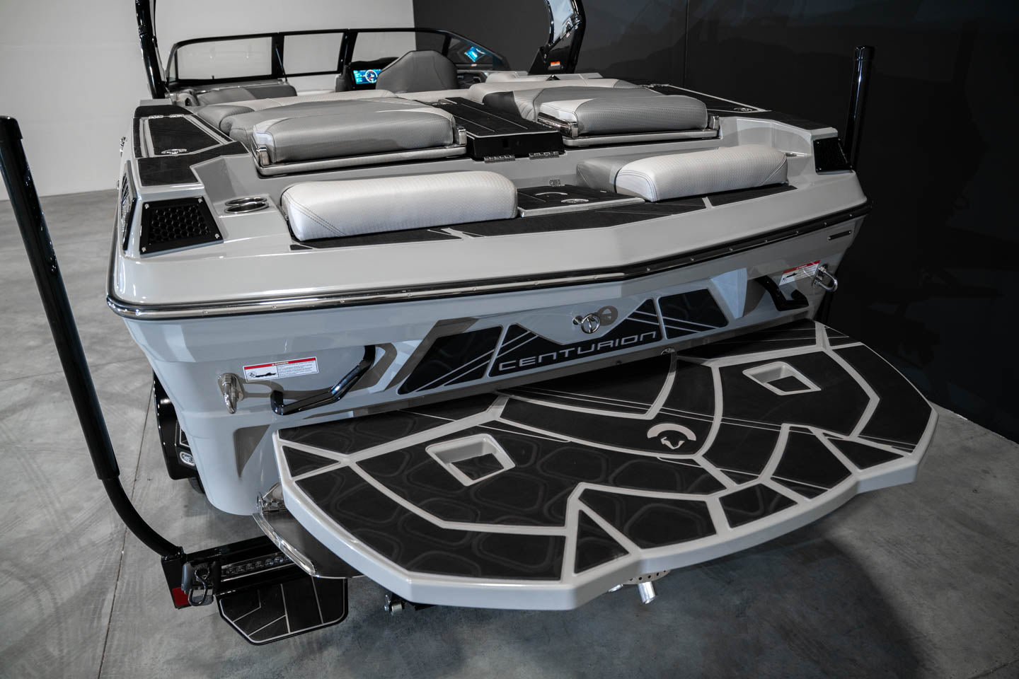 2023 Centurion Fi23 All Stone Gray - BoardCo Boats
