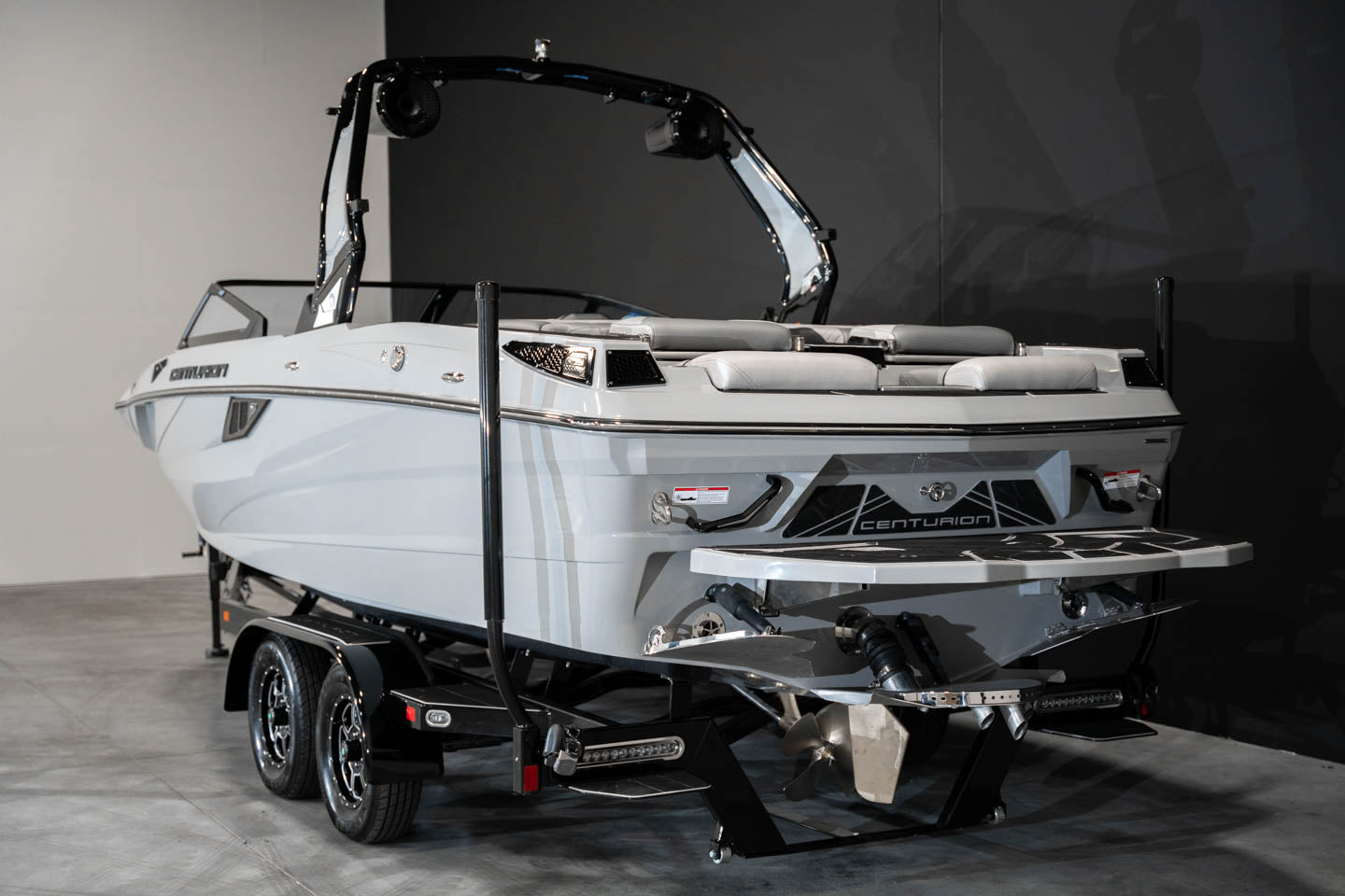 2023 Centurion Fi23 All Stone Gray - BoardCo Boats