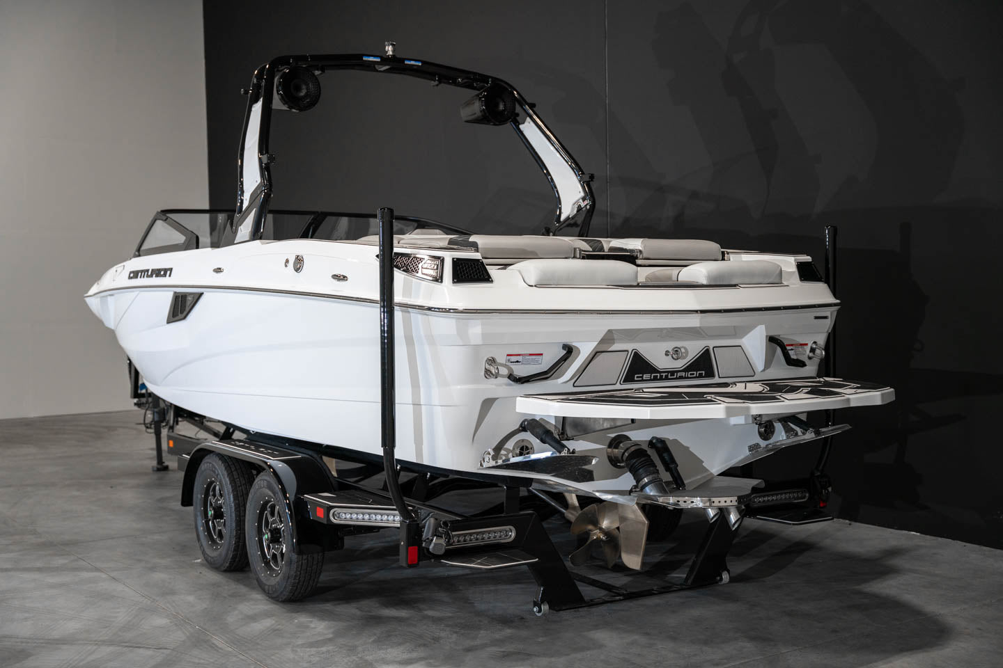 2023 Centurion Fi23 All White - BoardCo