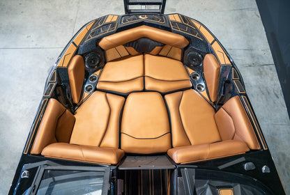2023 Centurion Fi23 Black Flake / Black - BoardCo Boats
