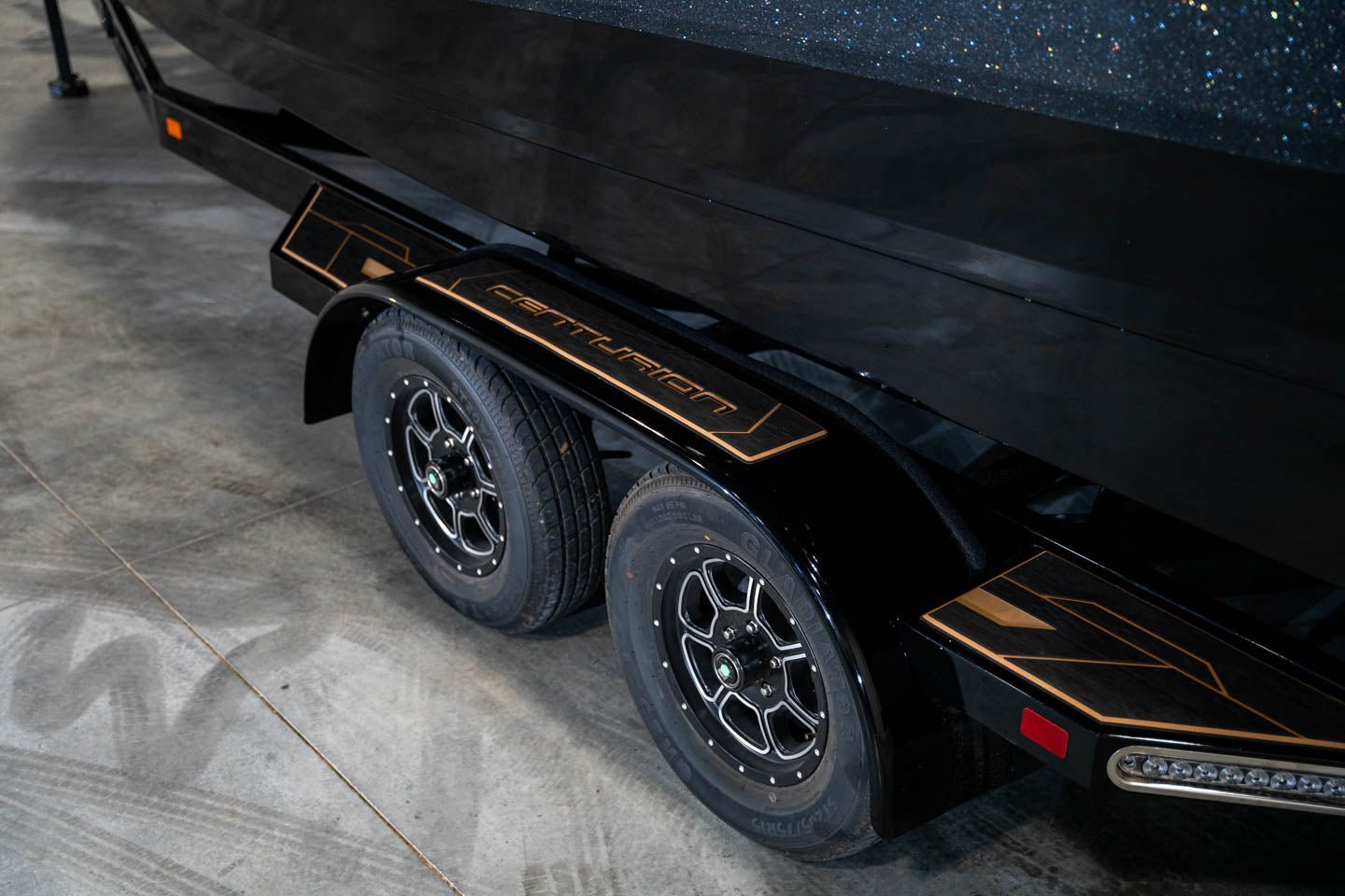 2023 Centurion Fi23 Black Flake / Black - BoardCo