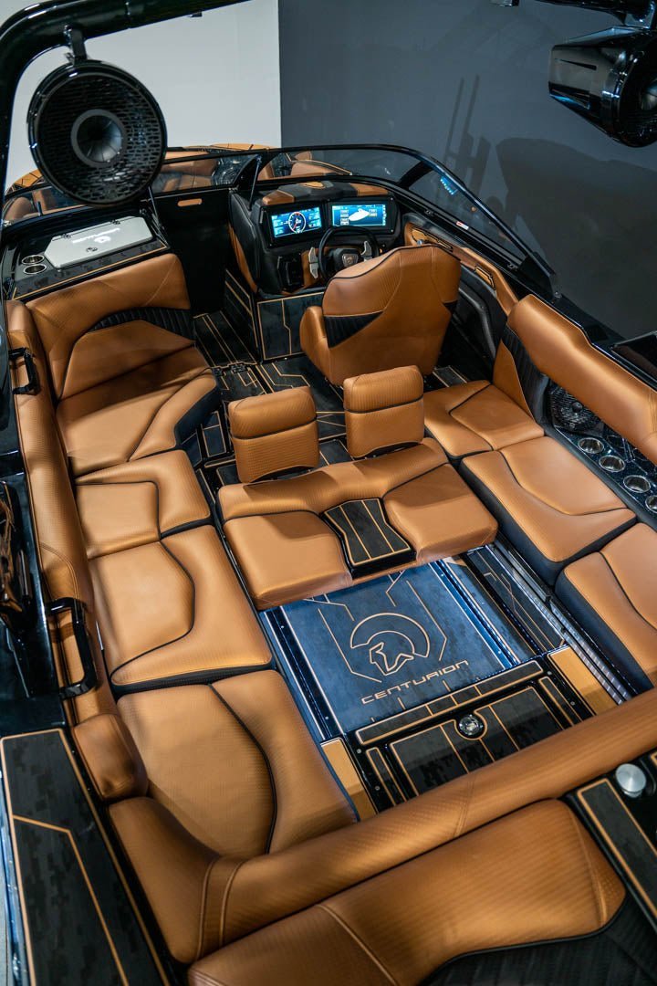 2023 Centurion Fi23 Black Flake / Black - BoardCo