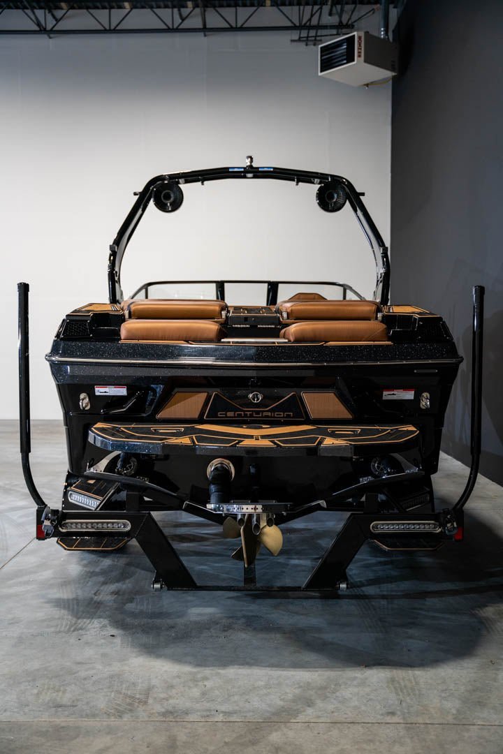 2023 Centurion Fi23 Black Flake / Black - BoardCo