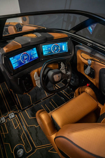 2023 Centurion Fi23 Black Flake / Black - BoardCo Boats