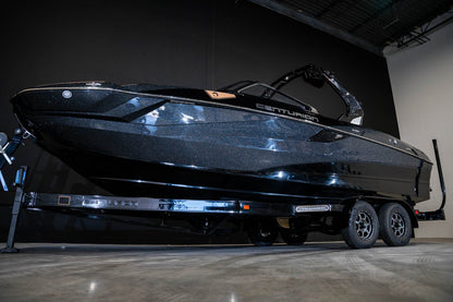 2023 Centurion Fi23 Black Flake / Black - BoardCo Boats