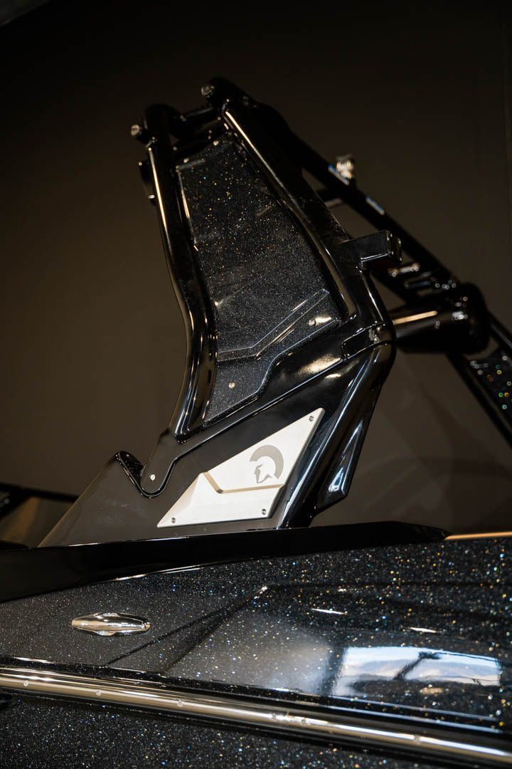 2023 Centurion Fi23 Black Flake / Black - BoardCo