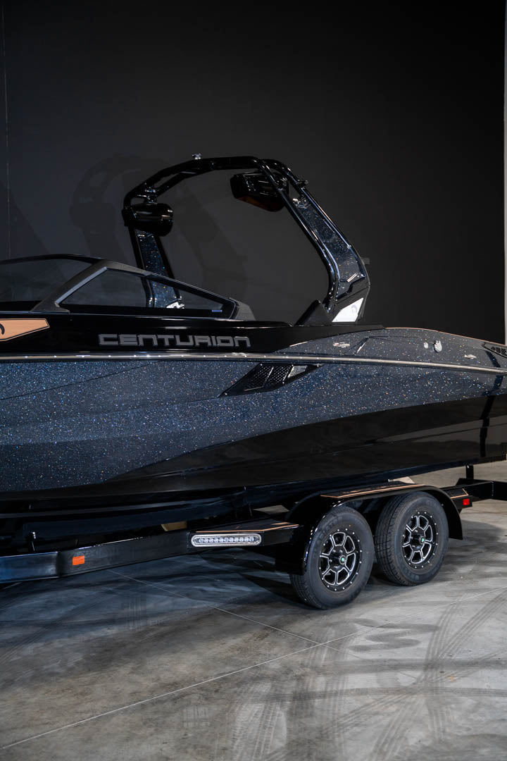 2023 Centurion Fi23 Black Flake / Black - BoardCo