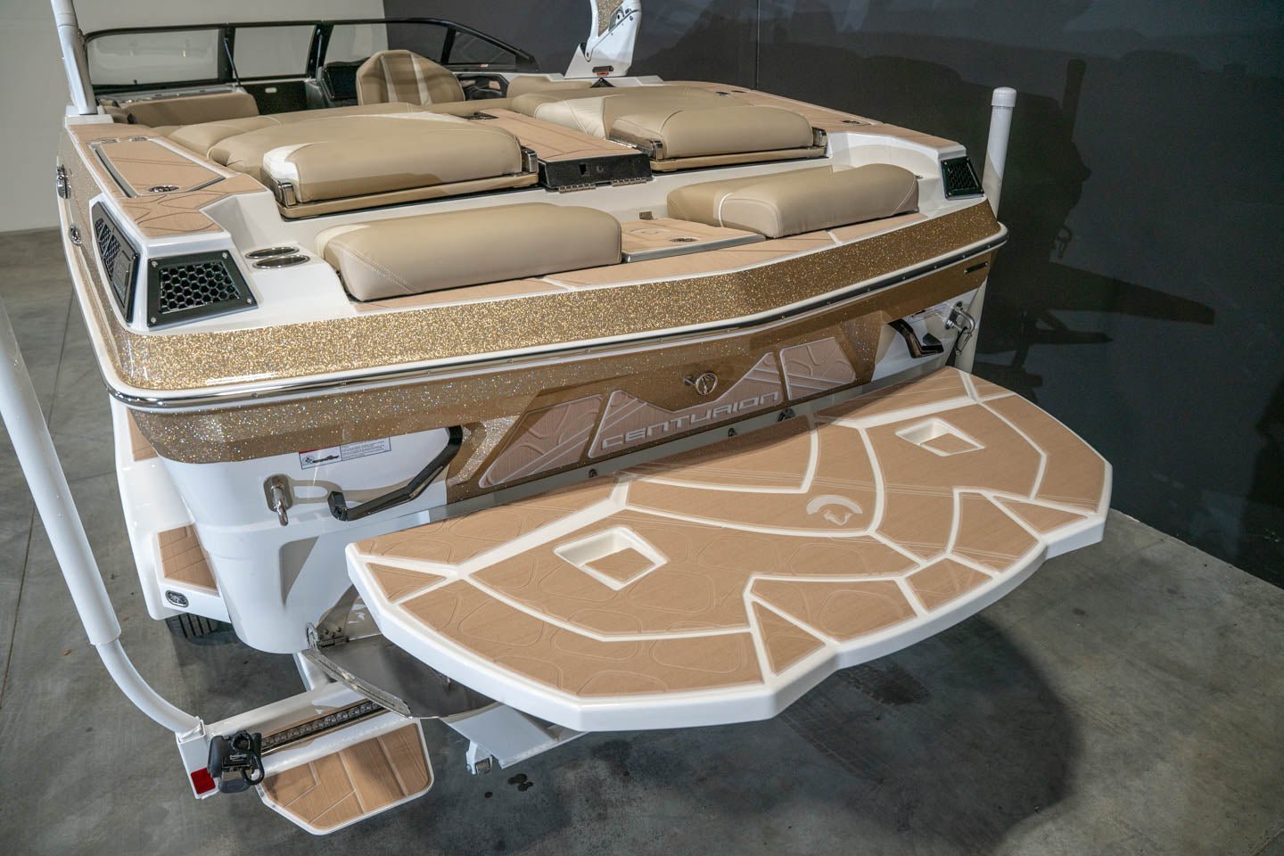 2023 Centurion Fi23 Champagne Flake / White - BoardCo