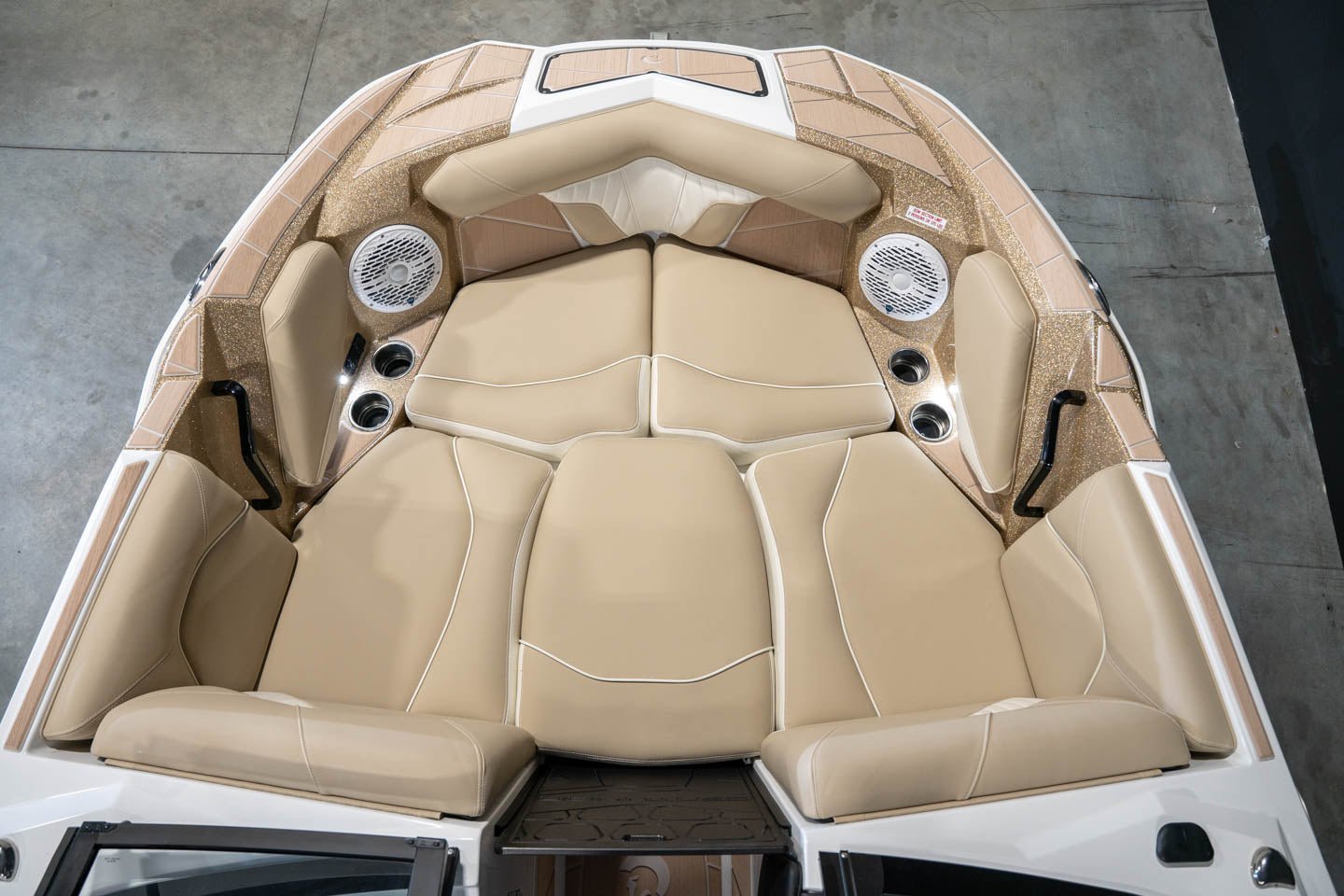 2023 Centurion Fi23 Champagne Flake / White - BoardCo
