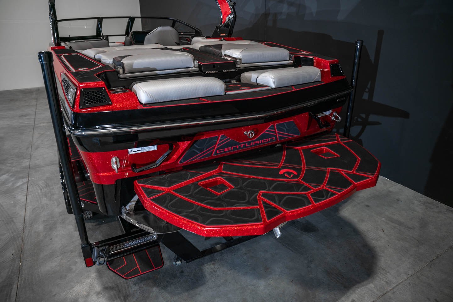 2023 Centurion Fi23 Fire Red Flake / Black - BoardCo