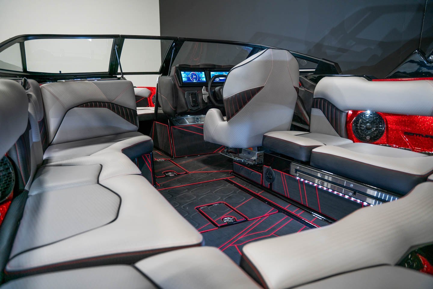 2023 Centurion Fi23 Fire Red Flake / Black - BoardCo