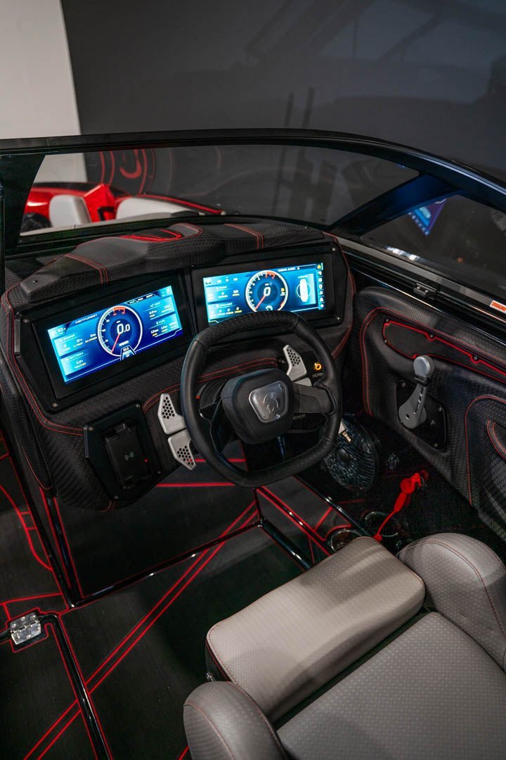 2023 Centurion Fi23 Fire Red Flake / Black - BoardCo