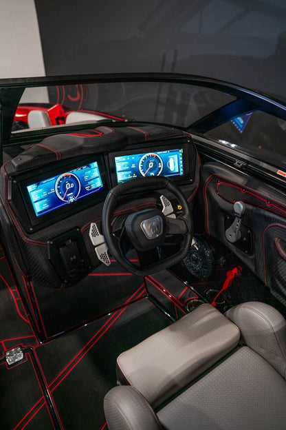 2023 Centurion Fi23 Fire Red Flake / Black - BoardCo
