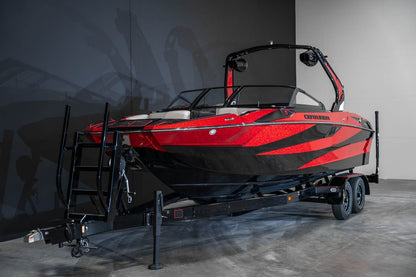 2023 Centurion Fi23 Fire Red Flake / Black - BoardCo