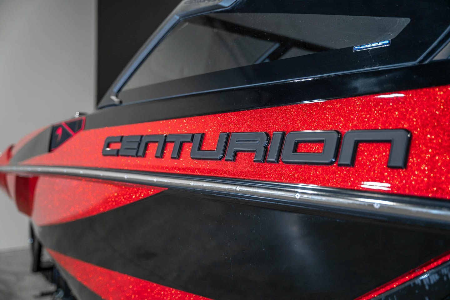 2023 Centurion Fi23 Fire Red Flake / Black - BoardCo