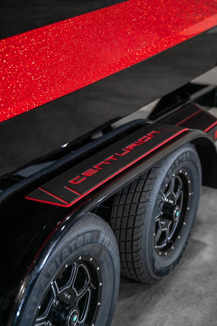 2023 Centurion Fi23 Fire Red Flake / Black - BoardCo