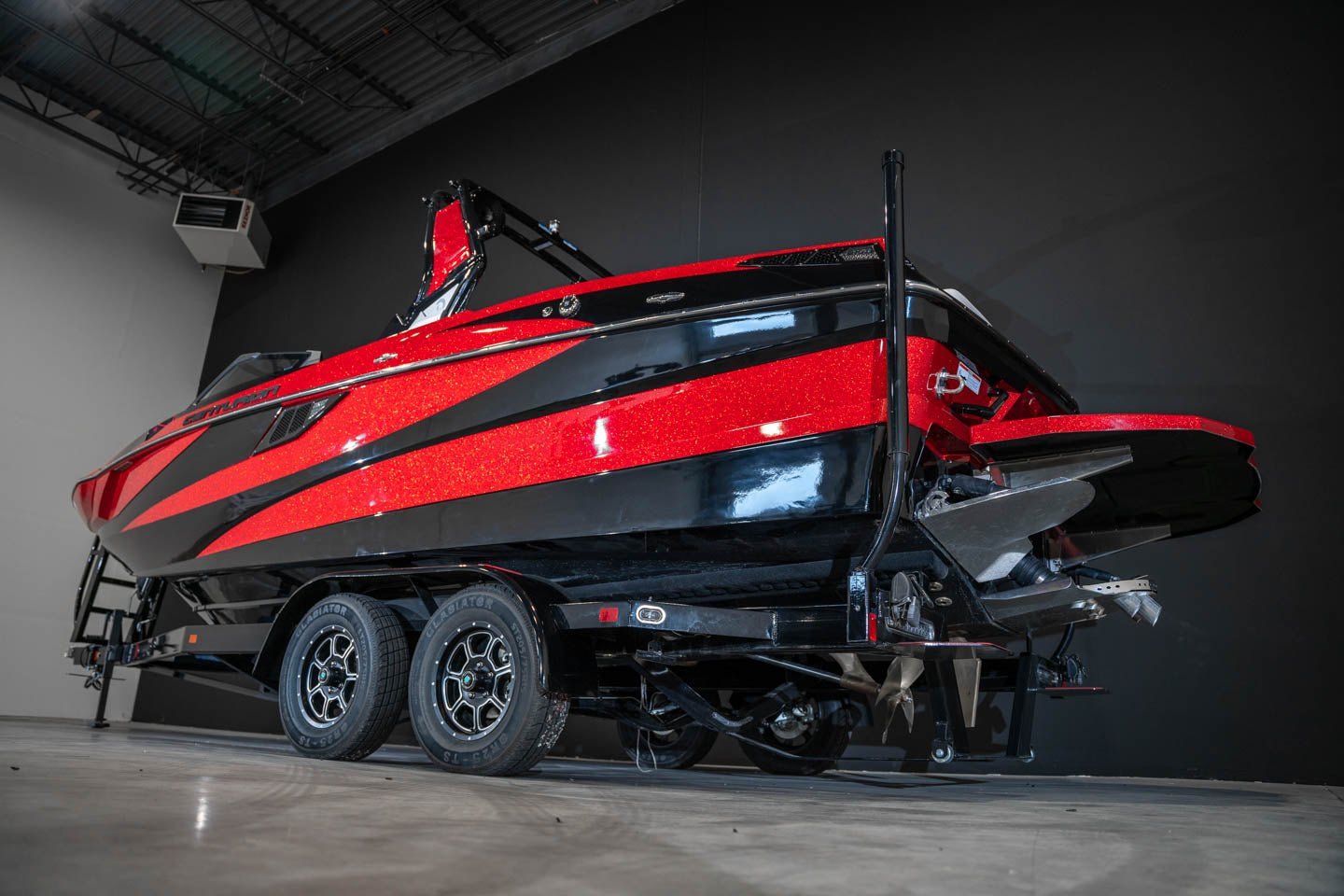 2023 Centurion Fi23 Fire Red Flake / Black - BoardCo