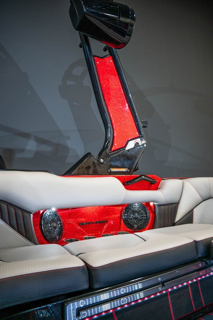 2023 Centurion Fi23 Fire Red Flake / Black - BoardCo
