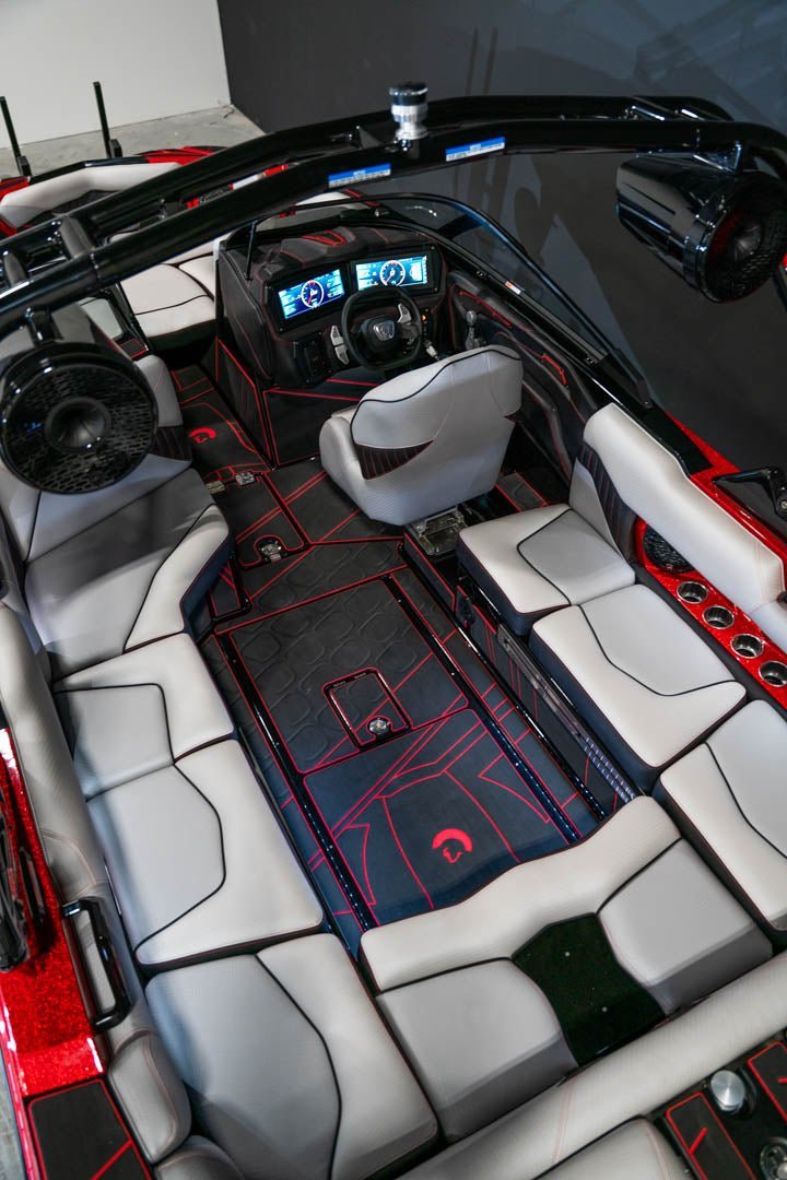 2023 Centurion Fi23 Fire Red Flake / Black - BoardCo