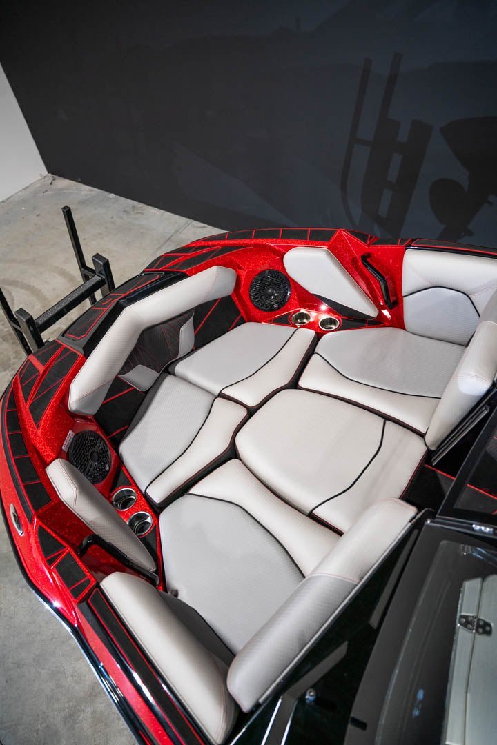 2023 Centurion Fi23 Fire Red Flake / Black - BoardCo