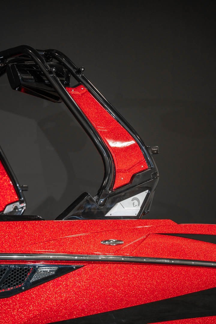 2023 Centurion Fi23 Fire Red Flake / Black - BoardCo