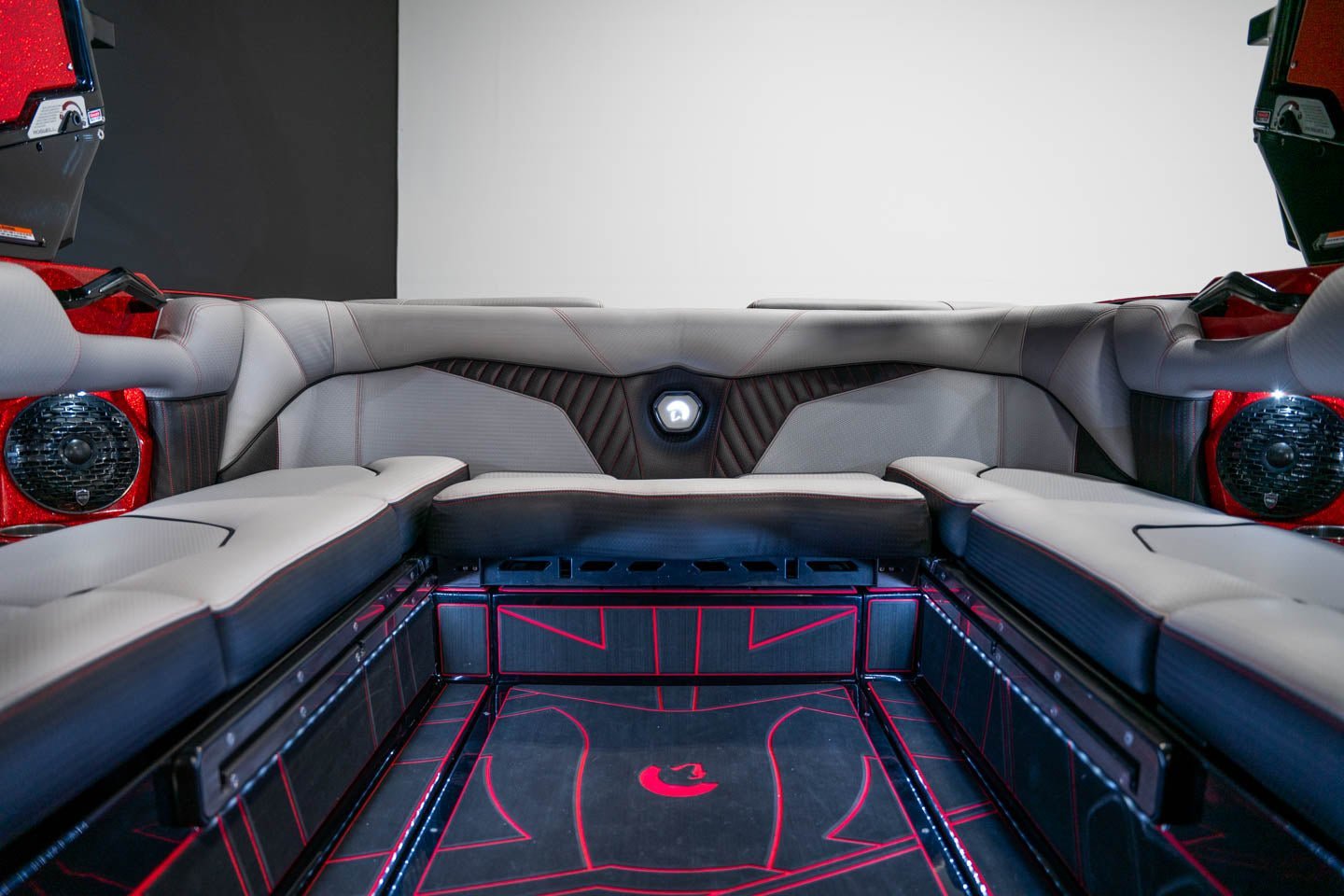 2023 Centurion Fi23 Fire Red Flake / Black - BoardCo